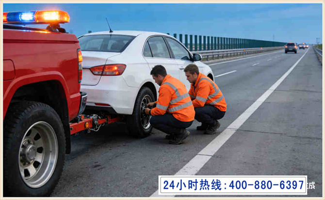 彬州道路救援
